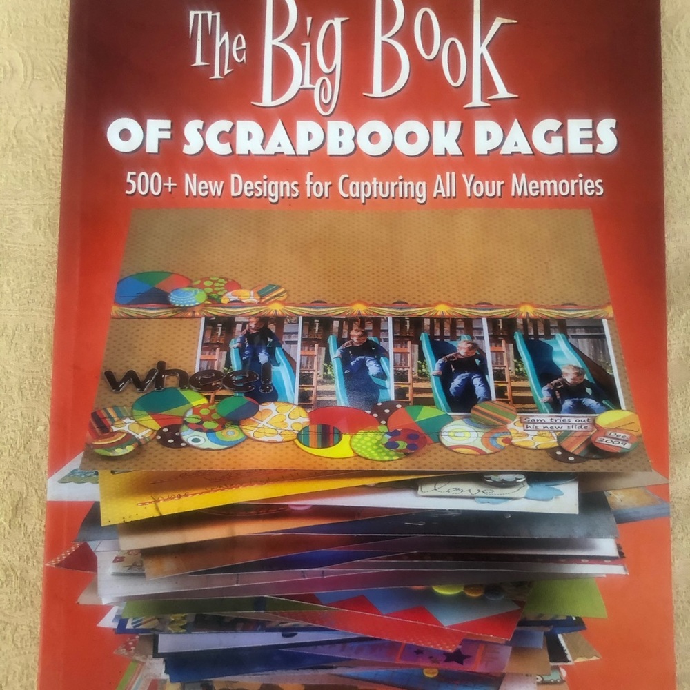 The Big Book of Scrapbook Pages